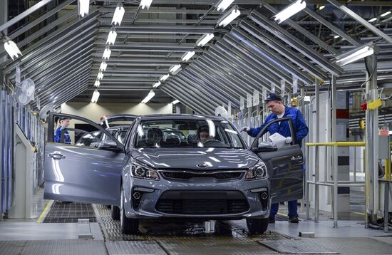 Hyundai Motor plant in St. Petersburg celebrates producing 1.5 million cars