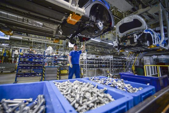 Hyundai Motor plant in St. Petersburg celebrates producing 1.5 million cars