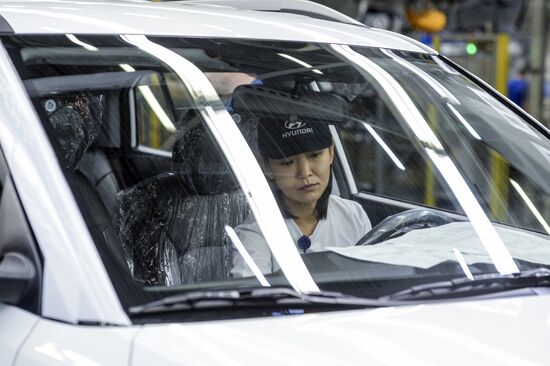 Hyundai Motor plant in St. Petersburg celebrates producing 1.5 million cars