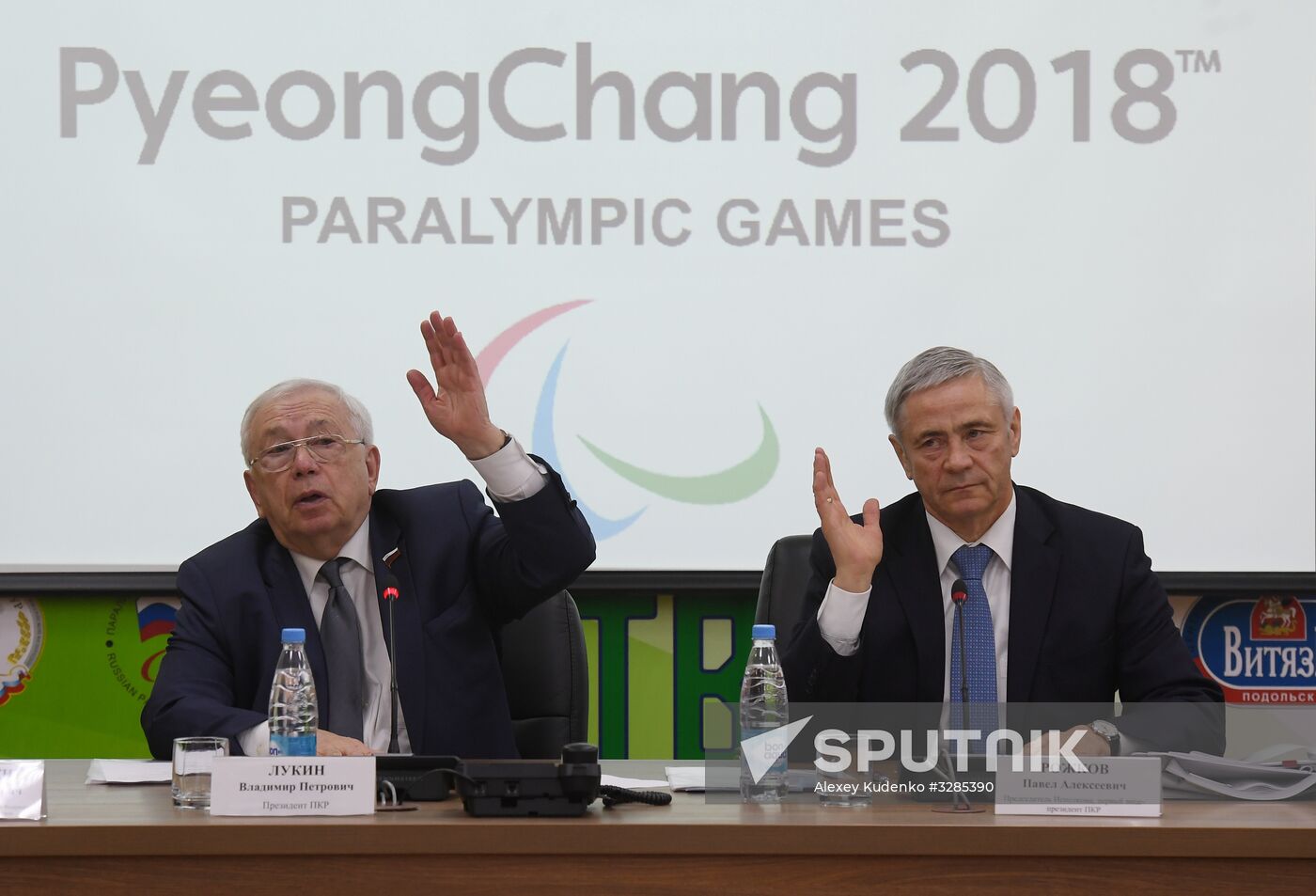 Russian Paralympic Committee's executive committee holds expanded format meeting