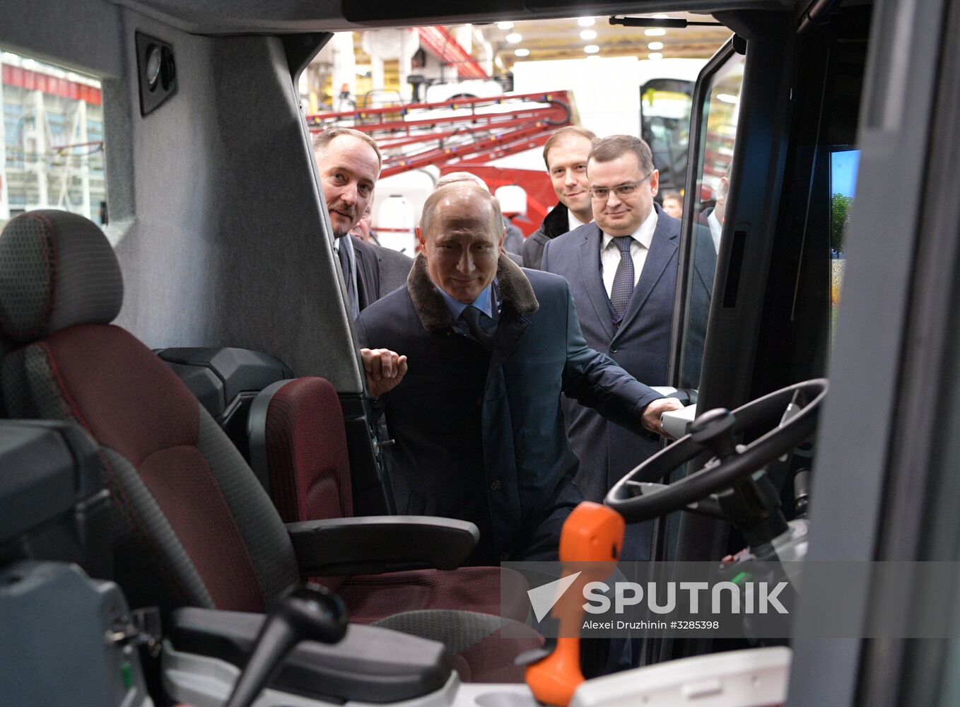 President Putin's working trip to Rostov-on-Don