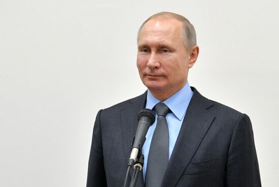 President Putin's working trip to Rostov-on-Don