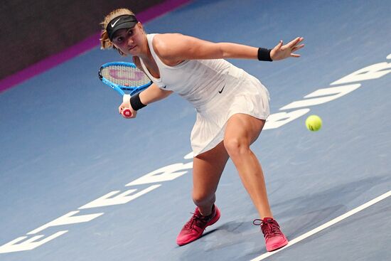 Tennis. St.Petersburg Ladies Trophy 2018. Day Six
