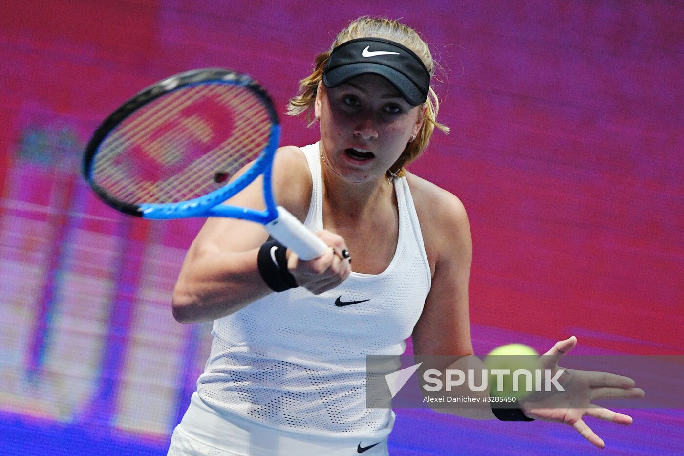 Tennis. St.Petersburg Ladies Trophy 2018. Day Six