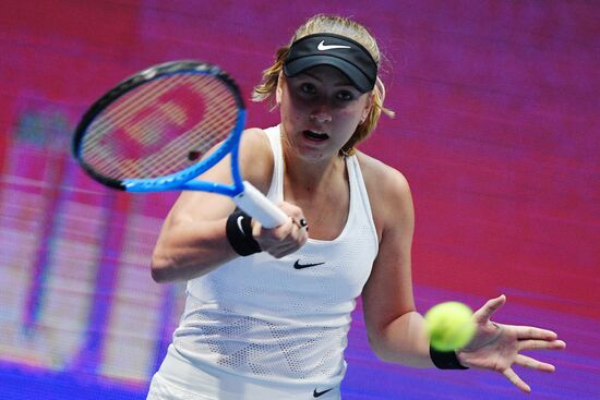 Tennis. St.Petersburg Ladies Trophy 2018. Day Six