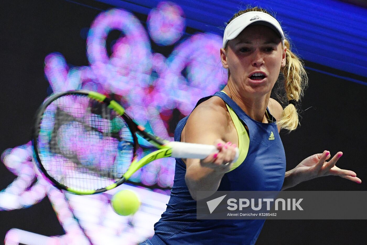 Tennis. 2018 St.Petersburg Ladies Trophy. Day six