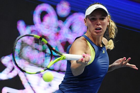Tennis. 2018 St.Petersburg Ladies Trophy. Day six