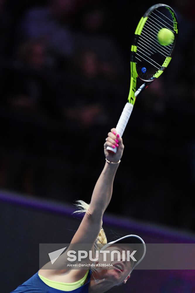 Tennis. 2018 St.Petersburg Ladies Trophy. Day six
