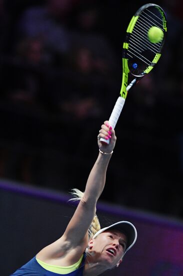 Tennis. 2018 St.Petersburg Ladies Trophy. Day six