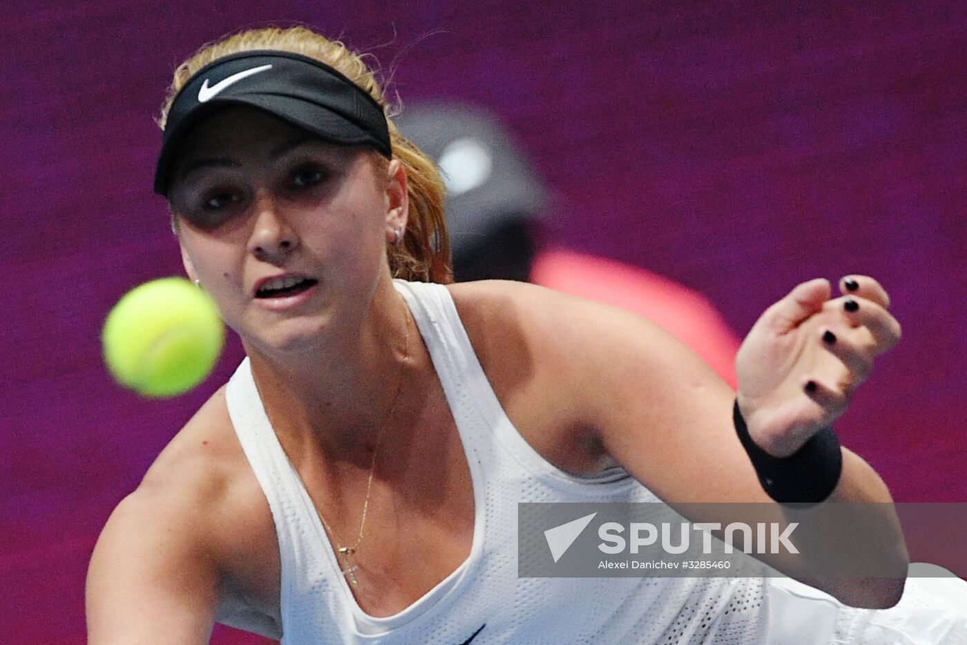 Tennis. St.Petersburg Ladies Trophy 2018. Day Six