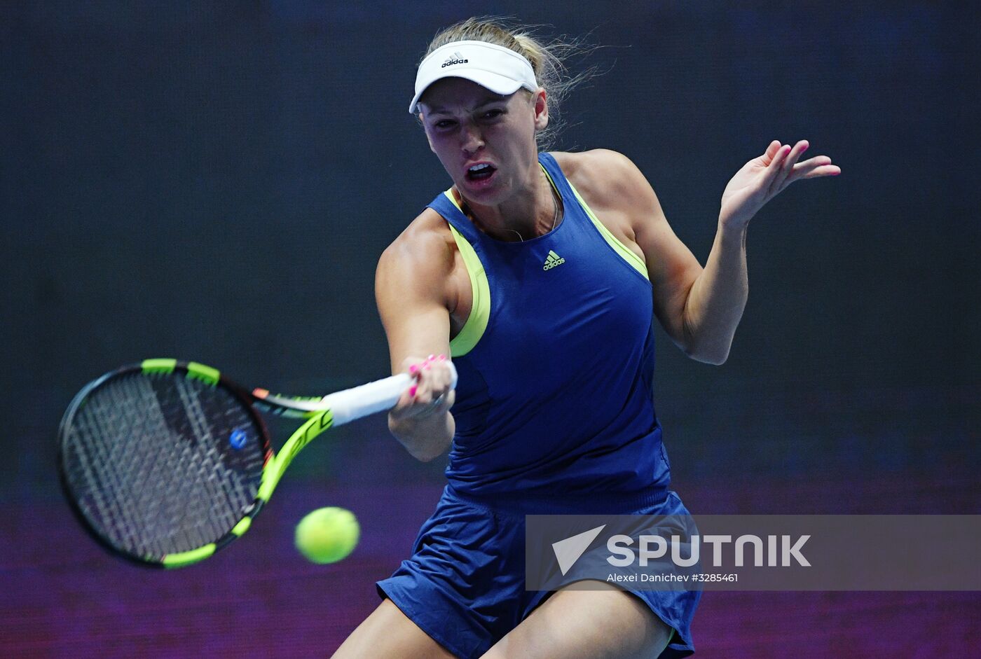 Tennis. St.Petersburg Ladies Trophy 2018. Day Six