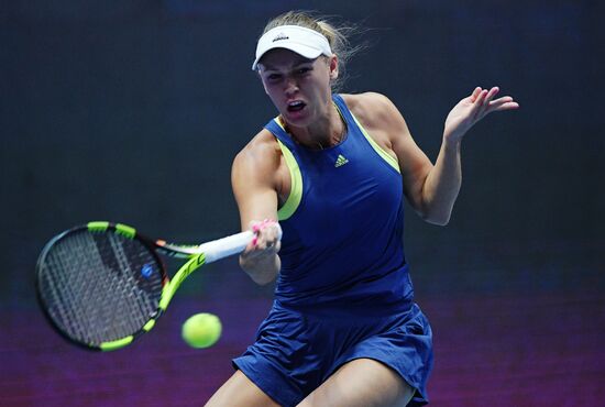 Tennis. St.Petersburg Ladies Trophy 2018. Day Six