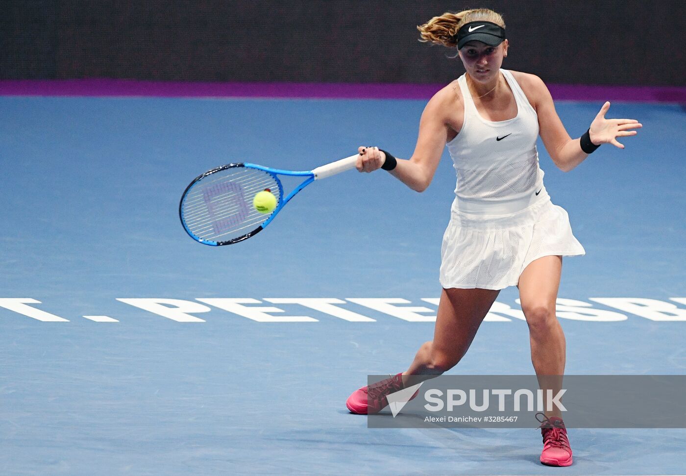 Tennis. St.Petersburg Ladies Trophy 2018. Day Six