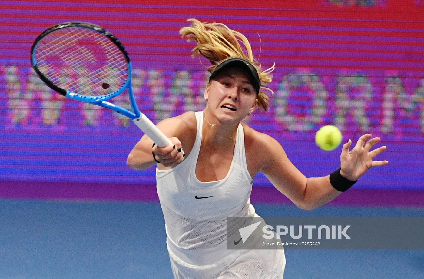 Tennis. St.Petersburg Ladies Trophy 2018. Day Six