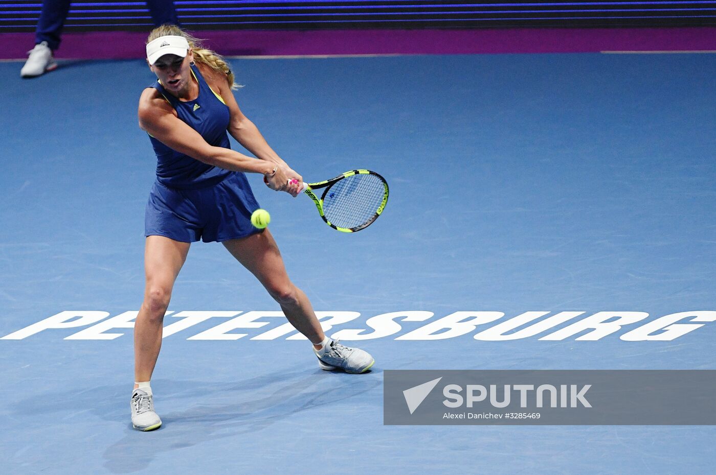 Tennis. St.Petersburg Ladies Trophy 2018. Day Six