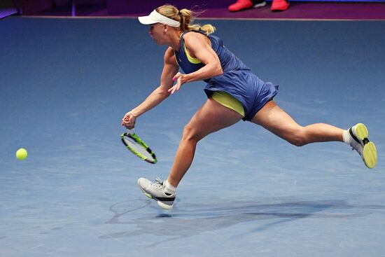 Tennis. St.Petersburg Ladies Trophy 2018. Day Six
