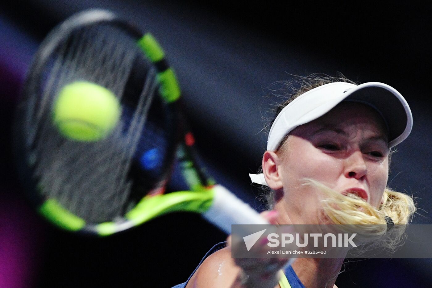 Tennis. St.Petersburg Ladies Trophy 2018. Day Six