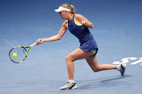 Tennis. St.Petersburg Ladies Trophy 2018. Day Six