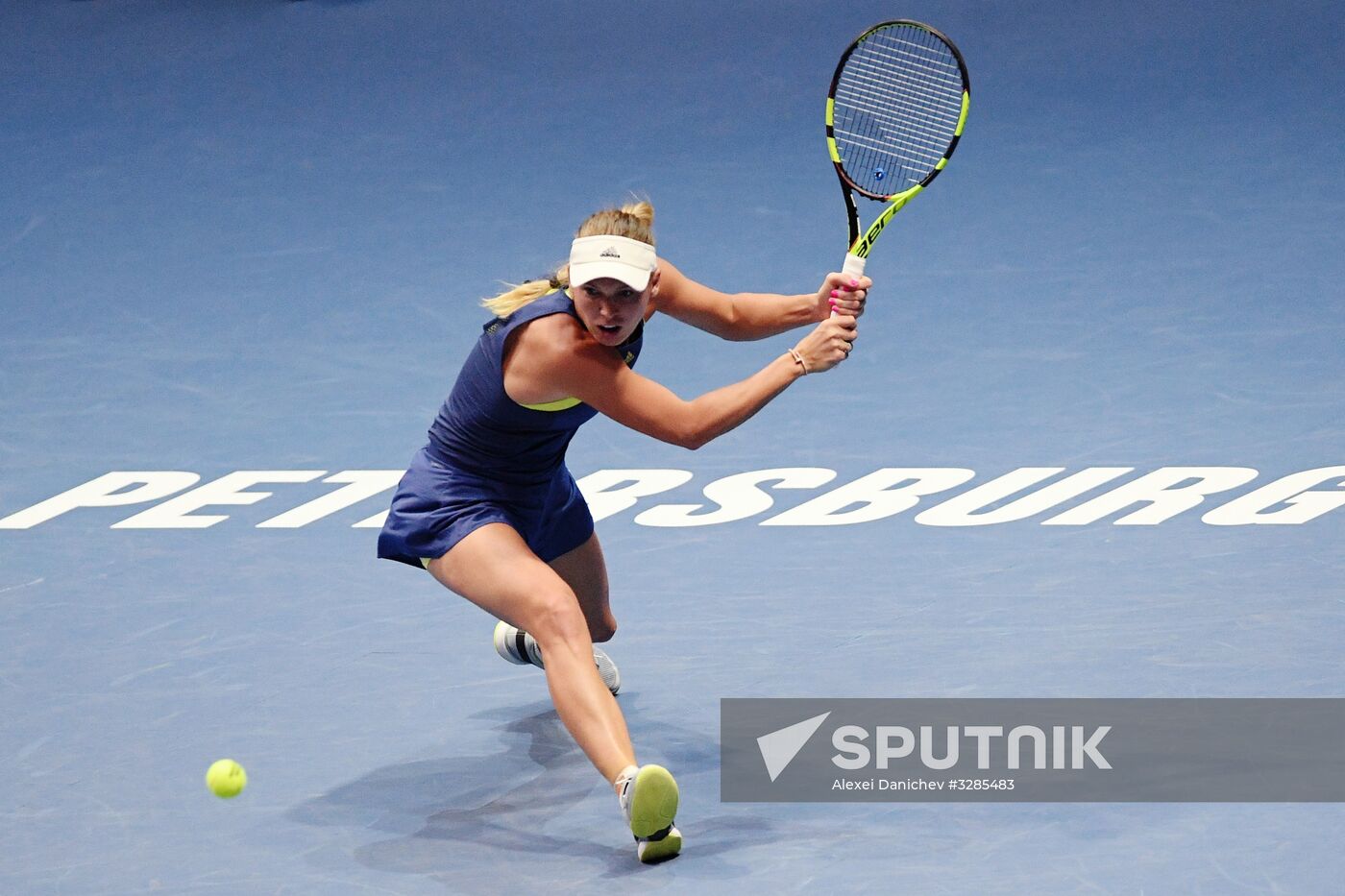 Tennis. St.Petersburg Ladies Trophy 2018. Day Six