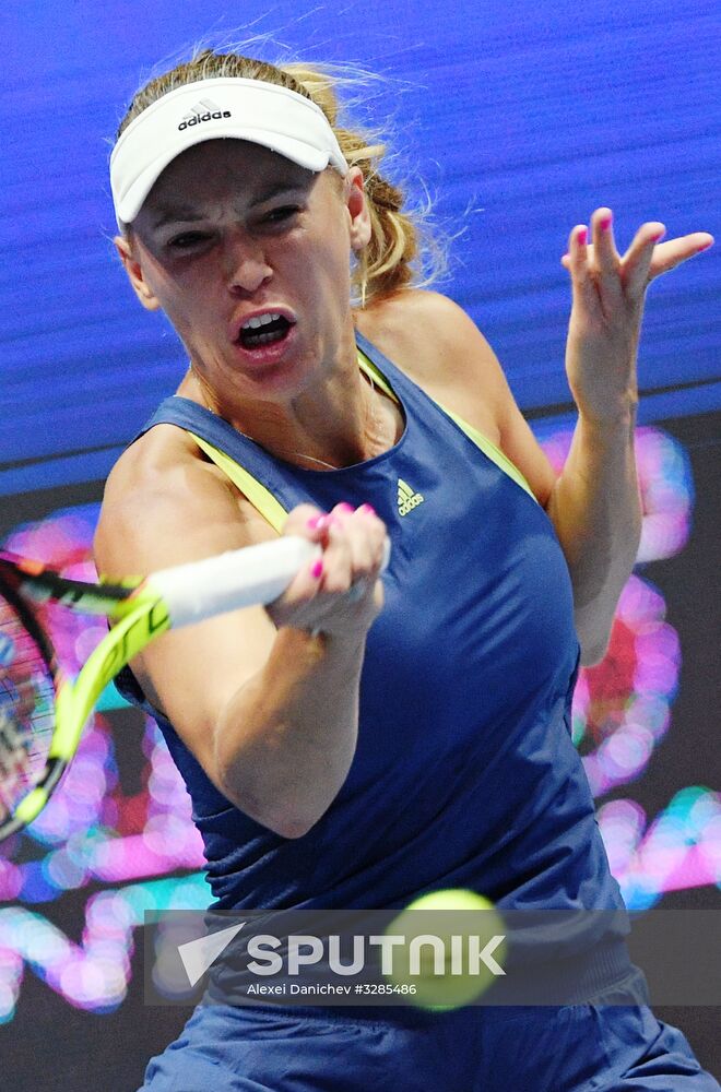 Tennis. St.Petersburg Ladies Trophy 2018. Day six