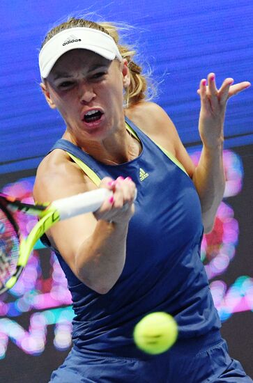 Tennis. St.Petersburg Ladies Trophy 2018. Day six