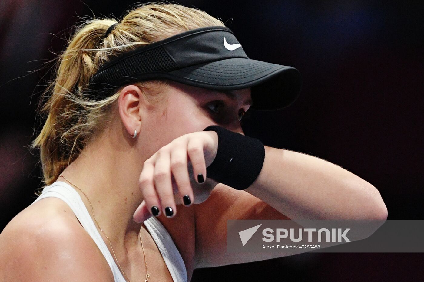 Tennis. St.Petersburg Ladies Trophy 2018. Day Six