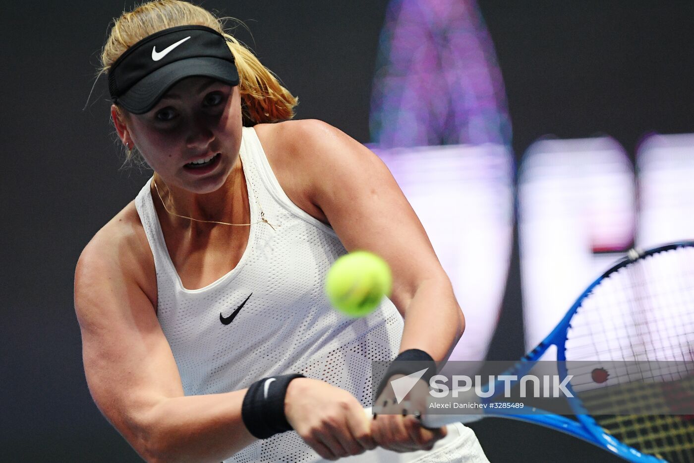 Tennis. St.Petersburg Ladies Trophy 2018. Day Six