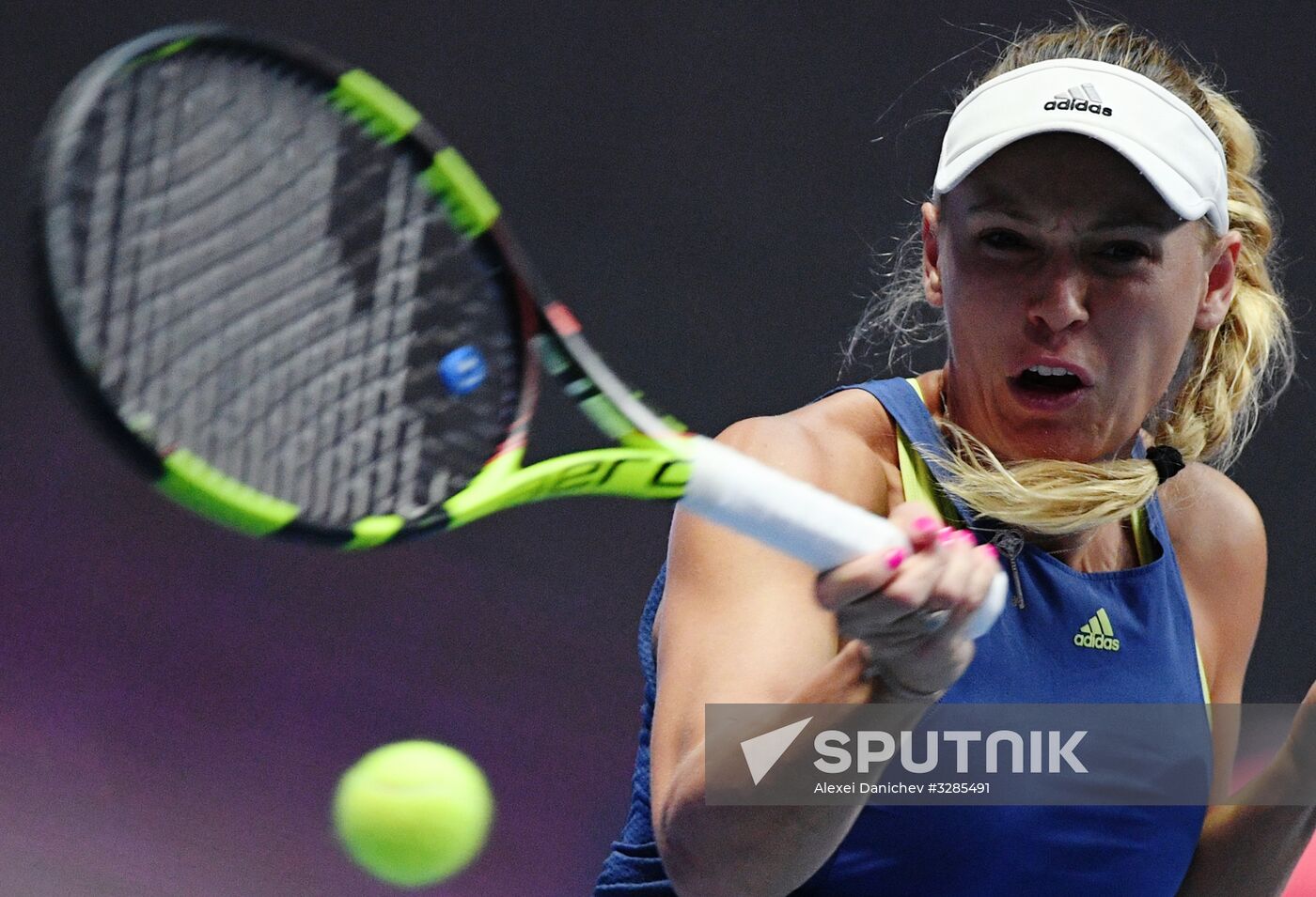 Tennis. St.Petersburg Ladies Trophy 2018. Day Six