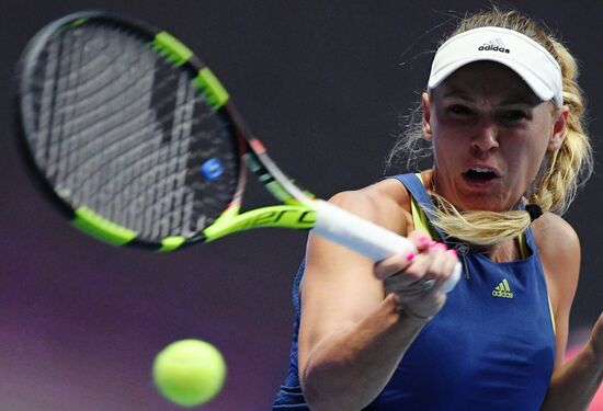 Tennis. St.Petersburg Ladies Trophy 2018. Day Six