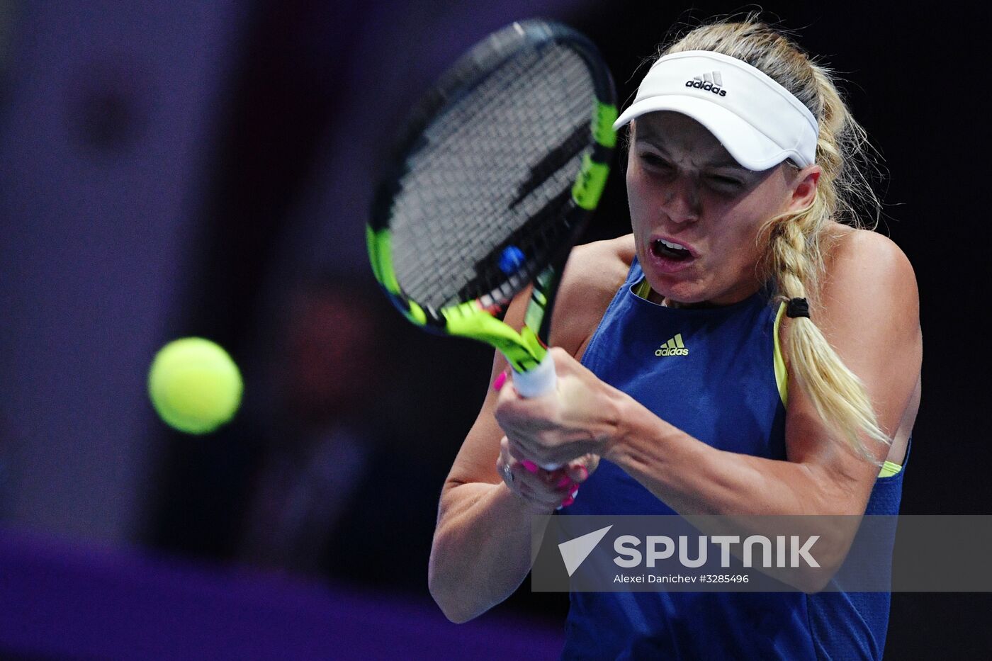 Tennis. St.Petersburg Ladies Trophy 2018. Day Six