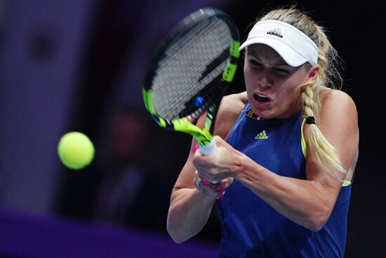 Tennis. St.Petersburg Ladies Trophy 2018. Day Six
