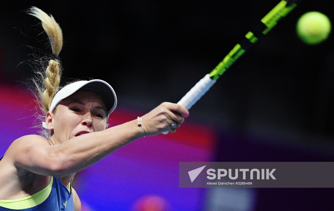 Tennis. St.Petersburg Ladies Trophy 2018. Day Six