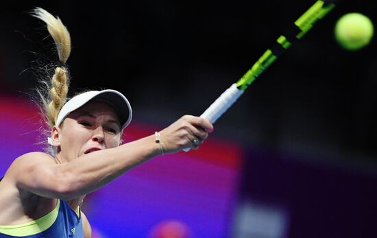 Tennis. St.Petersburg Ladies Trophy 2018. Day Six