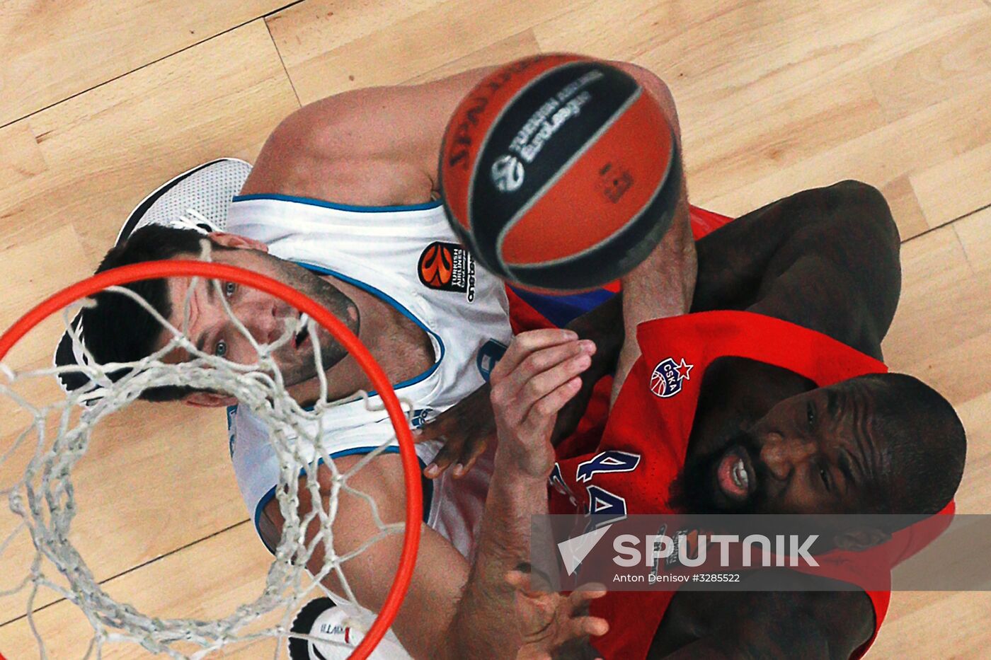 Basketball. Euroleague. CSKA vs. Real