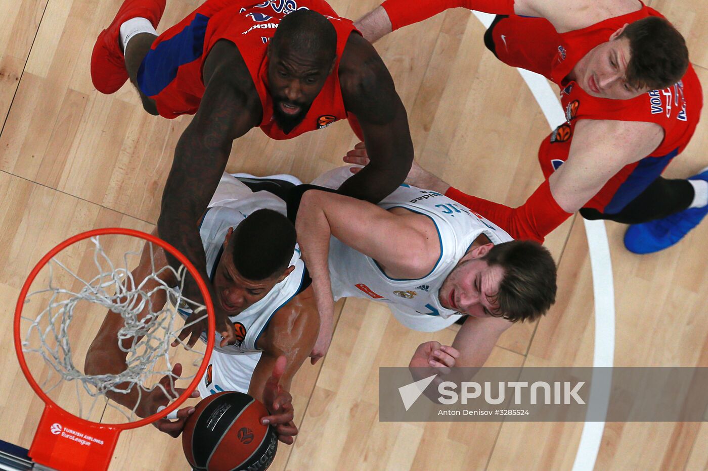 Basketball. Euroleague. CSKA vs. Real