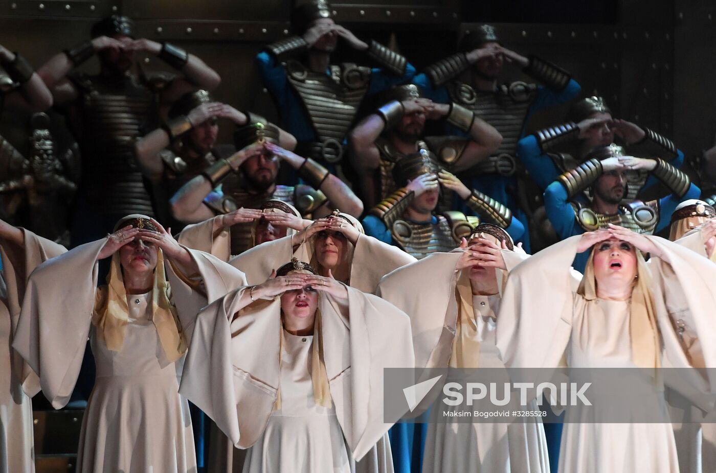 Opening of Shalyapin International Opera Festival in Kazan