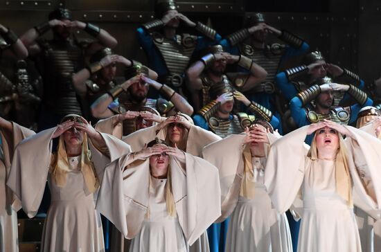 Opening of Shalyapin International Opera Festival in Kazan