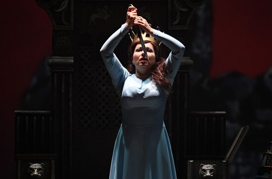 Opening of Shalyapin International Opera Festival in Kazan