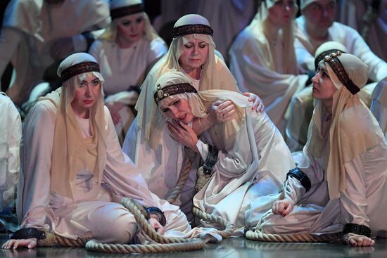 Opening of Shalyapin International Opera Festival in Kazan
