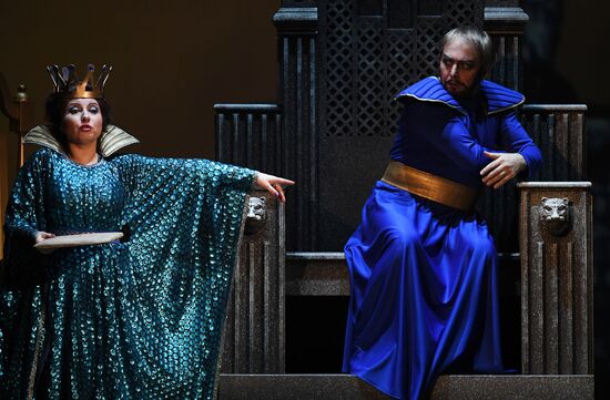 Opening of Shalyapin International Opera Festival in Kazan