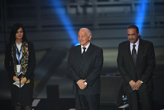 Opening ceremony of first international boxing forum