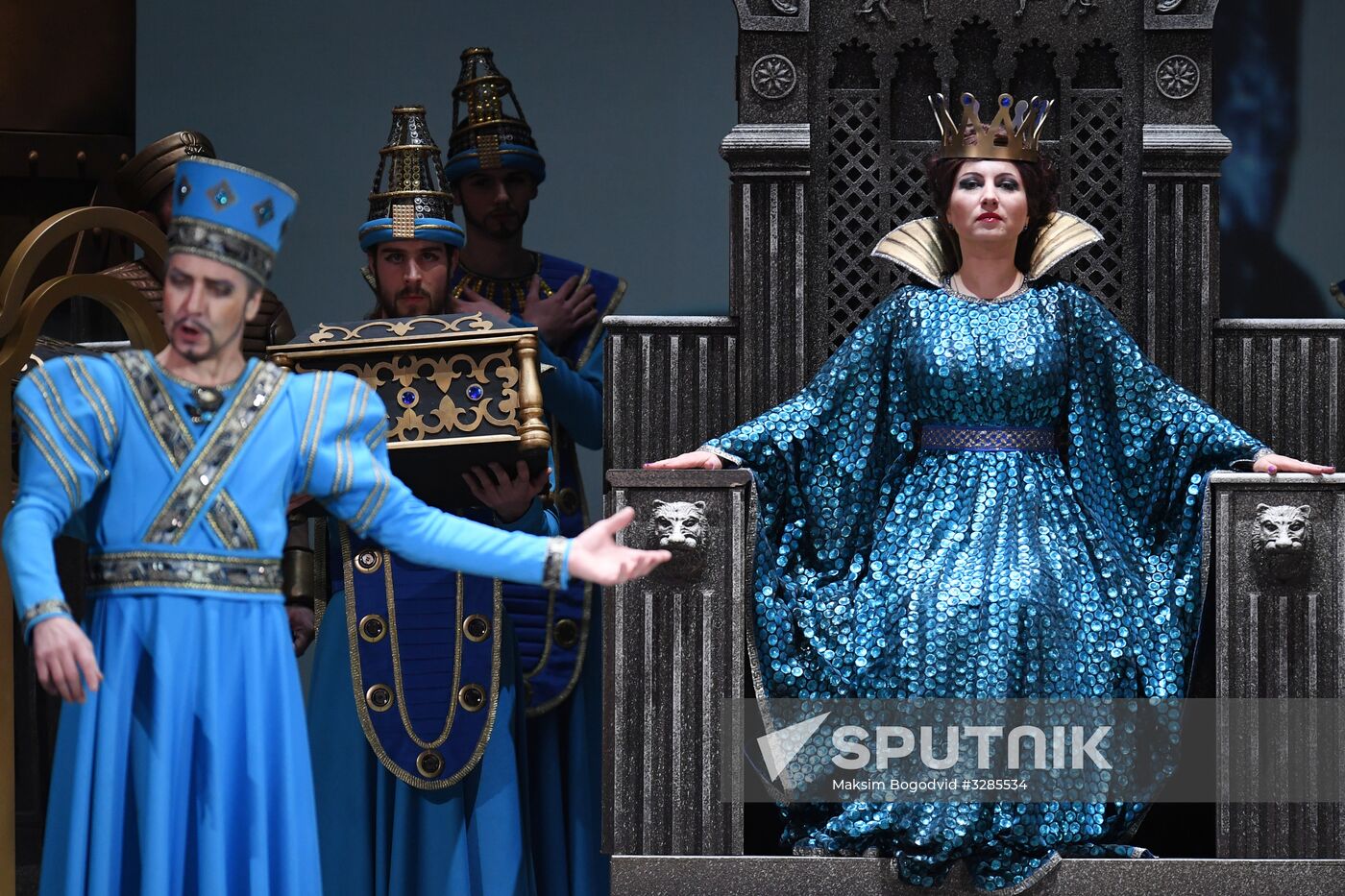 Opening of Shalyapin International Opera Festival in Kazan