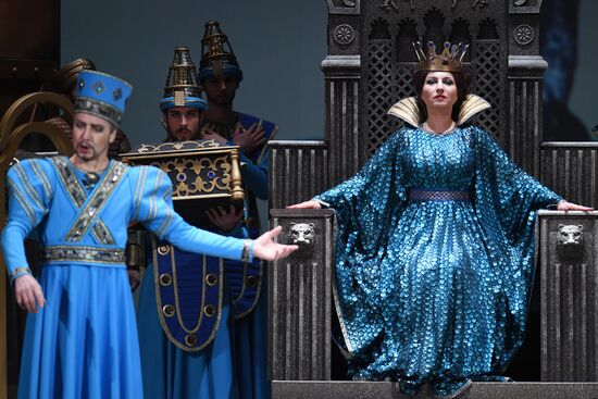 Opening of Shalyapin International Opera Festival in Kazan
