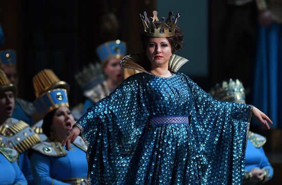 Opening of Shalyapin International Opera Festival in Kazan