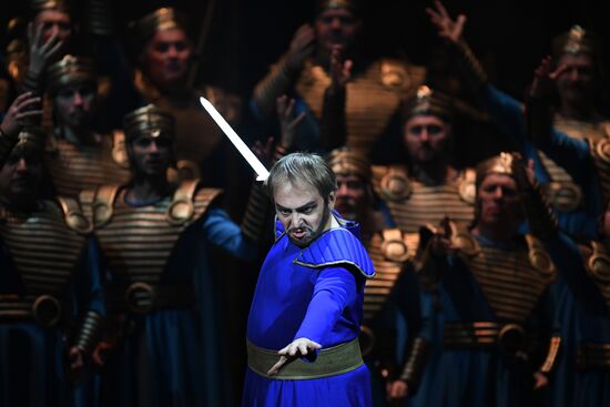Opening of Shalyapin International Opera Festival in Kazan