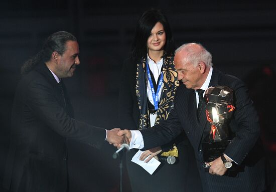 Opening ceremony of first international boxing forum