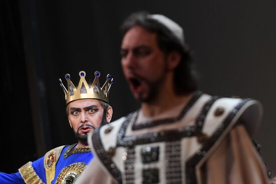 Opening of Shalyapin International Opera Festival in Kazan