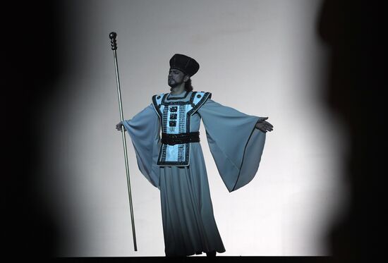 Opening of Shalyapin International Opera Festival in Kazan
