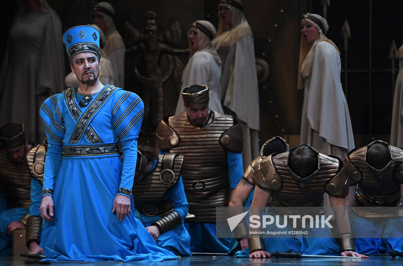 Opening of Shalyapin International Opera Festival in Kazan