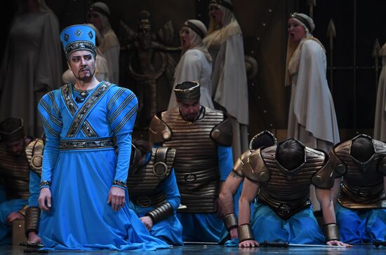 Opening of Shalyapin International Opera Festival in Kazan